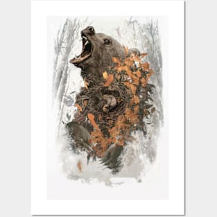 Bear Posters and Art